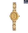 Rochees Gold tone Bracelet Watch