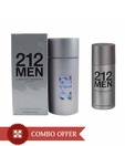 Carolina Herrera 212 Men Gift Set(100Ml Edt + 150Ml Deodorant)
