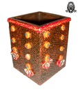 Ratoomal Stone Embellished Pen Stand