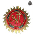 Ratoomal Sun Shaped Shree Wall Hanging