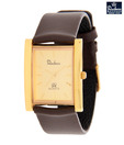Rochees Gold Designer Case Watch