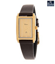 Rochees 9&3 Gold Dial Watch