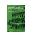 Rome (City.Quote) (24 x 36 Inches)