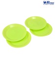 Picnic 4 Pcs Virgin Plastic Plates Set