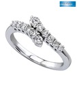 Sanskruti Exquisite Yellow Gold Diamond Ring