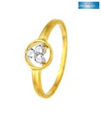 Sanskruti Real Three Diamonds Ring