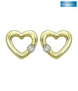 Sanskruti Incredible Yellow Gold Diamond Earrings