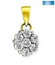 Sanskruti Amazing Yellow Gold Diamond Pendant