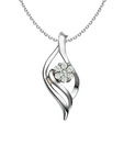 Sanskruti Dazzling Diamond Pendant