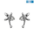 Sanskruti Elegant Diamond Earrings