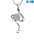 Sanskruti Appealing Diamond Pendant