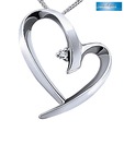 Sanskruti Pretty Heart Shaped Diamond Pendant