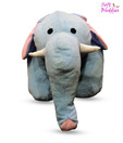 Soft Buddies Floppy Elephant - 18 cm