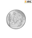 MNC 10 Gm Lord Krishna Silver Coin With 99.9% Purity