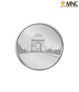 MNC 20 Gm Magnificent India Gate Silver Coin With 99.9% Purity