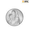 MNC 10 Gm Eternal Mother-Child Silver Coin With 99.9% Purity