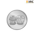 MNC 10 Gm Melodic Tabla Silver Coin With 99.9% Purity