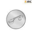MNC 100 Gm Melodic Veena Silver Coin With 99.9% Purity