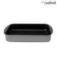Velvet Unique Rectangular Non-stick Aluminium Roaster Pan
