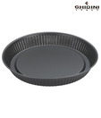 Ghidini Trendy & Innovative Black Tin Flan Pan