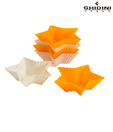 Ghidini Unique Silicone Star Muffin Moulds-6 Pcs