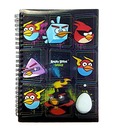 Angry Birds 3D Spiral Notebook (SEPL414122) (pack of 2)