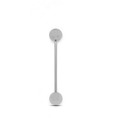 Revlis Surgical Steel Sleek Ball Tip Ear Stud