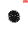 Ajanta Black & Grey Round Wall Clock