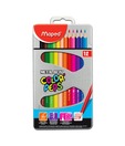 Maped Color Pencils - Metal Box Of 12 Pcs (Pack of 2)