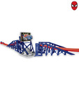 Spiderman Monster Jump Big Launcher