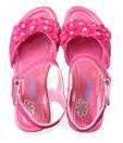 Kittens Floral Corsage Pink Sandals