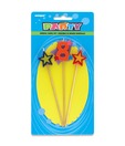 Party In A Box Number 8 Star Candle Set