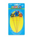 Party In A Box Number 0 Star Candle Set