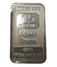 RJ 15 Gm 999 Silver Bar