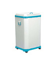 Prime Houseware Multipurpose Laundry Hamper Basket- Dark Blue