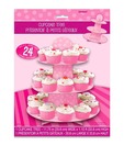 Party In A Box Pink Cupcake Stand