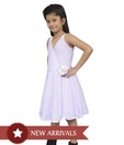 Kilkari Purple Strap Bais Frock For Kids