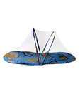 Mozo Baby Bed With Mosquito Net Blue