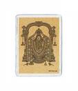 Guru Gold 24kt Gold Balaji Pocket Card