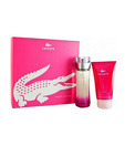 Lacoste Touch Of Pink Gift Set ( 90 Ml Edt + 150 Ml Body Lotion)