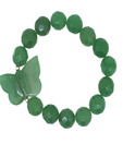 Piebee Trendy Green Jade Bracelet