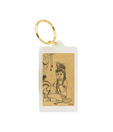 Guru Gold 24kt Gold Bal Gopal Key Chain