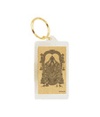 Guru Gold 24kt Gold Tirupati Balaji Key Chain