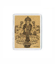 Guru Gold 24kt Gold Goddess Laxmi Pocket Card