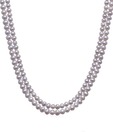 Vision Two String Royal Pearl Necklace Set
