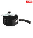 Vinod Black Pearl Saucepan With Cover- 16 cm