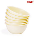 Trust Round Bowls Ivory - Set Of 6
