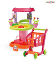 Ecoiffier Bubble Cook Market And Trolley