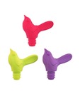 True Vino Assorted Chirpie Wine Pourers
