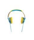 iDance KM-300 Headphone Yellow & Blue